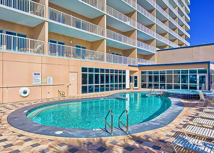 Apartment Crystal Tower 1107 Gulf Shores